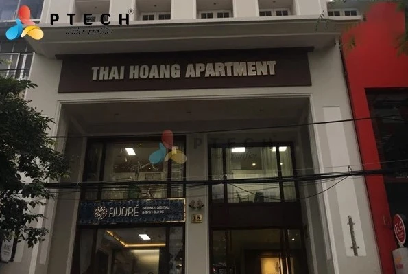 Xử lý nước thải cơ sở thẩm mỹ viện THÁI HOÀNG